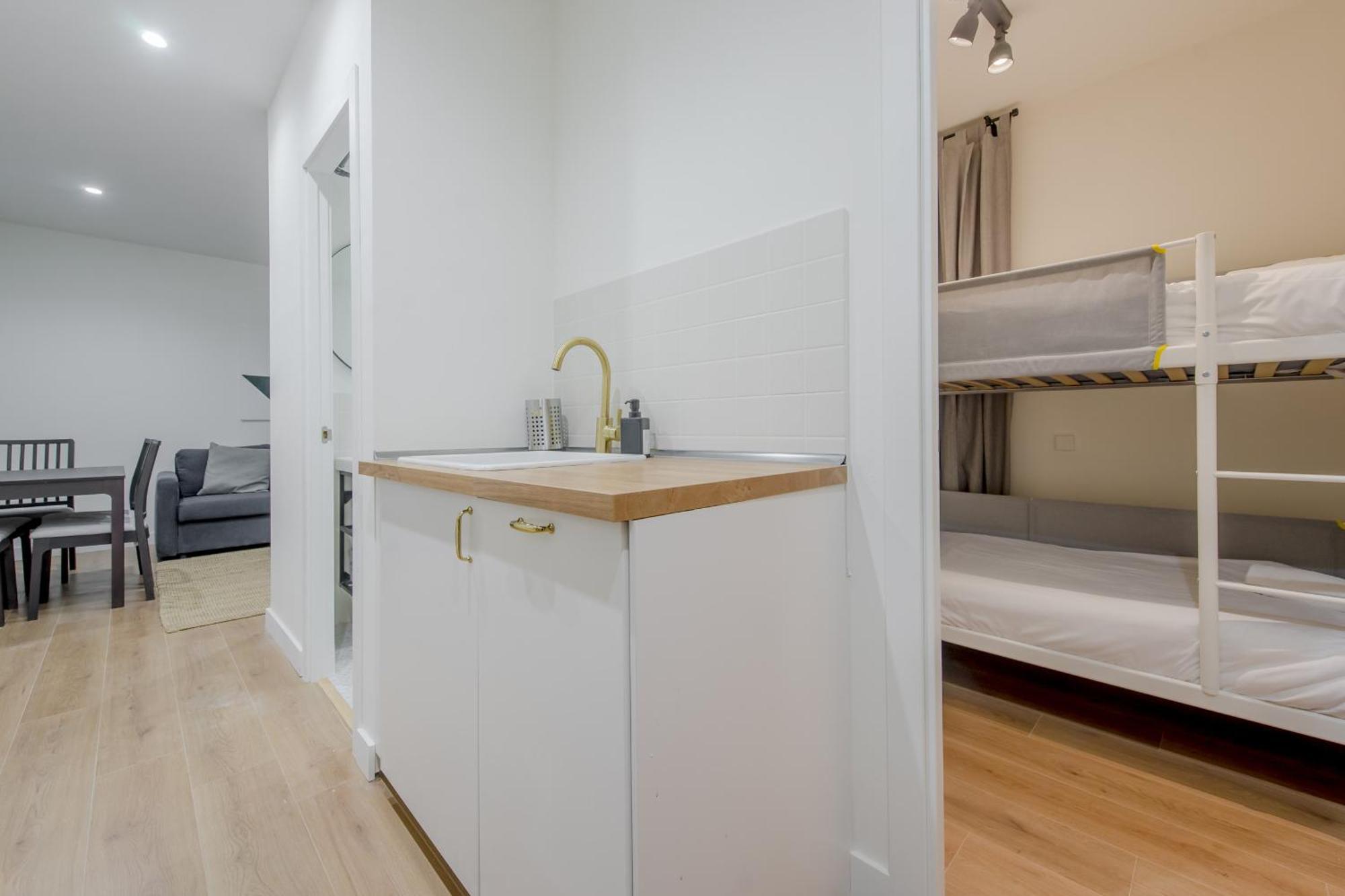 Cozy Apt Para 6Pax A Escasos Metros Del Retiro - Madrid E1 Exterior foto