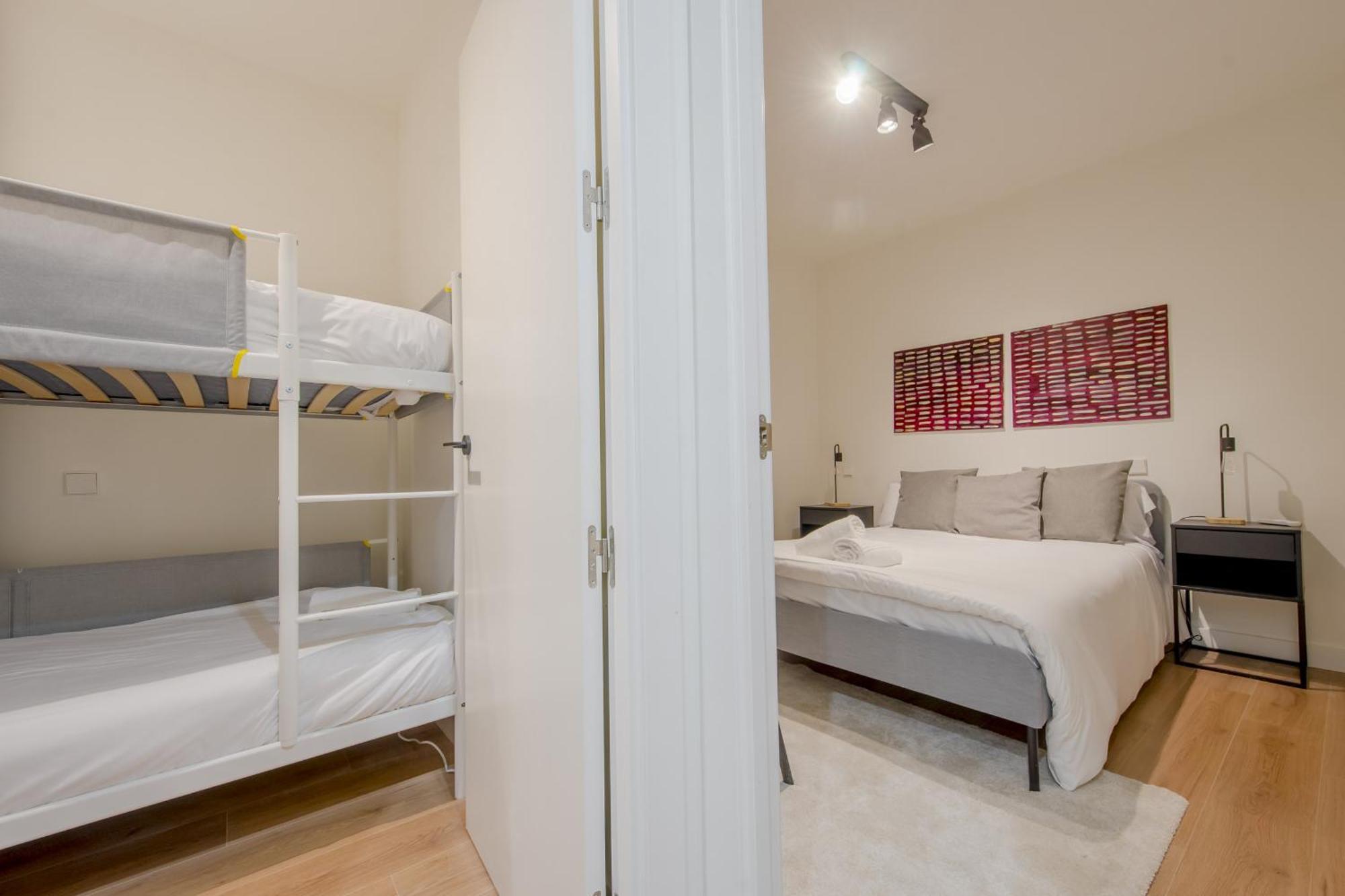 Cozy Apt Para 6Pax A Escasos Metros Del Retiro - Madrid E1 Exterior foto