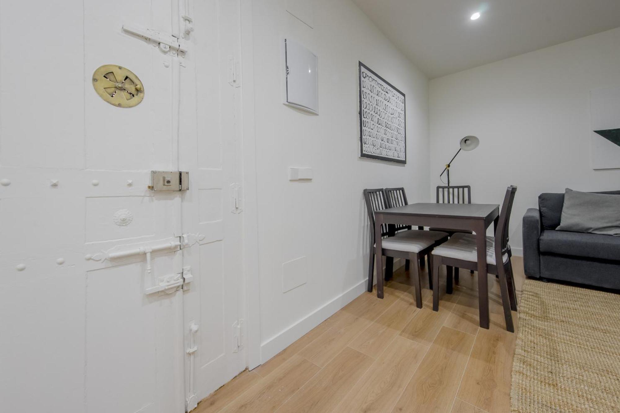 Cozy Apt Para 6Pax A Escasos Metros Del Retiro - Madrid E1 Exterior foto
