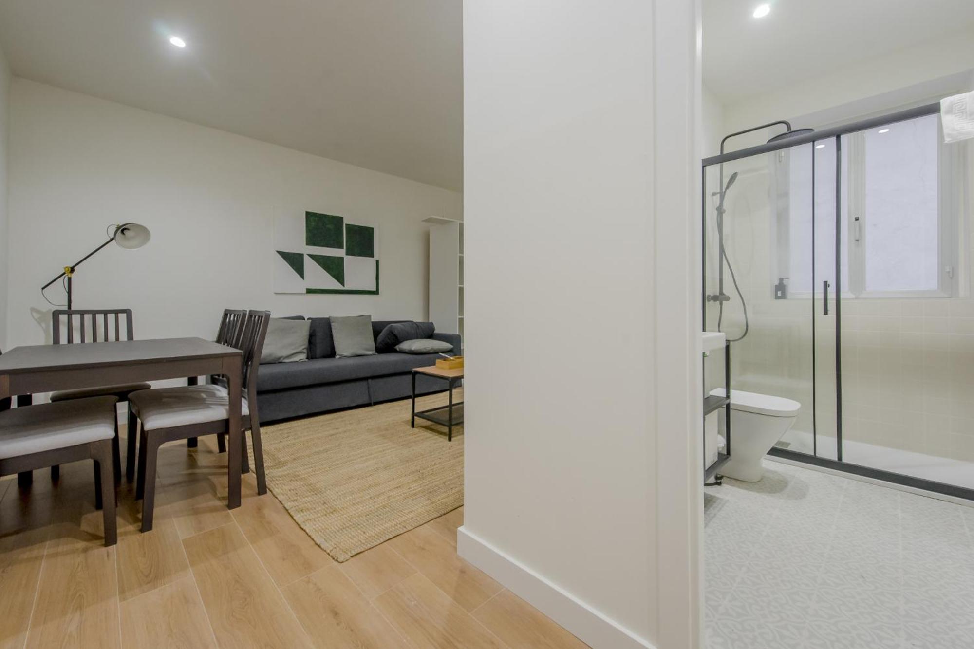 Cozy Apt Para 6Pax A Escasos Metros Del Retiro - Madrid E1 Exterior foto