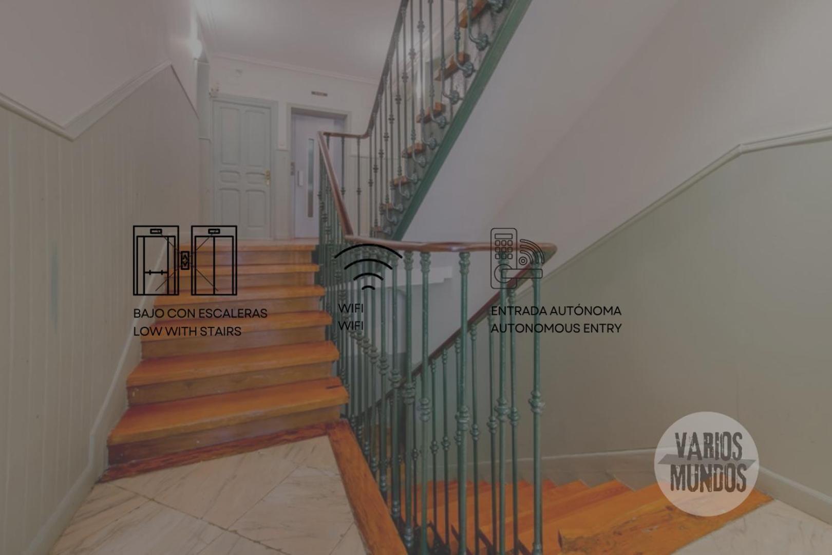 Cozy Apt Para 6Pax A Escasos Metros Del Retiro - Madrid E1 Exterior foto