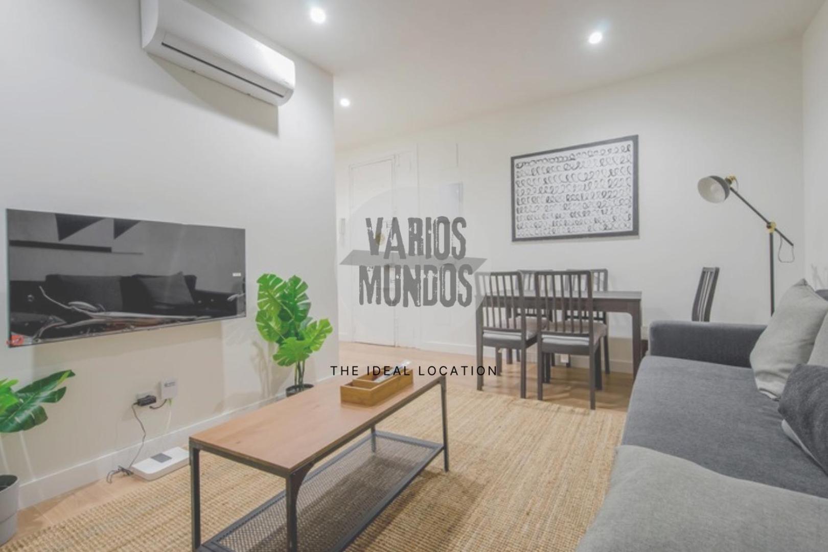 Cozy Apt Para 6Pax A Escasos Metros Del Retiro - Madrid E1 Exterior foto